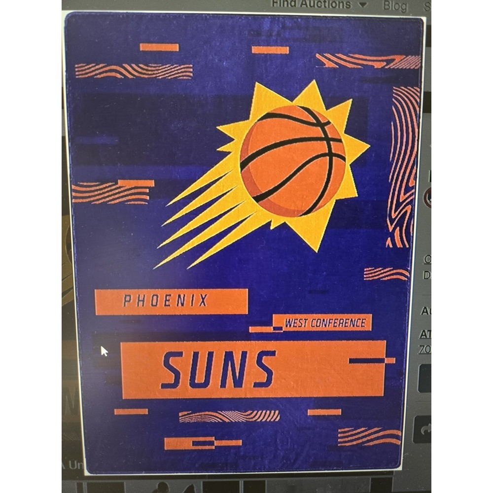 Sun Basketball Blanket‎